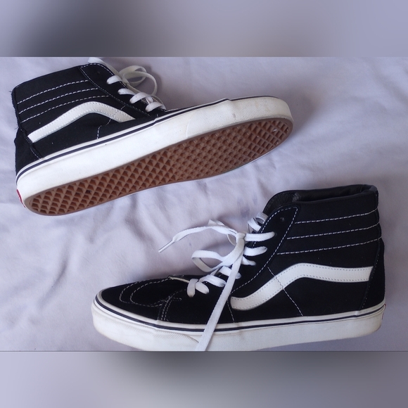 Vans Other - Vans Sk8-Hi Sneakers Mens Size 10
